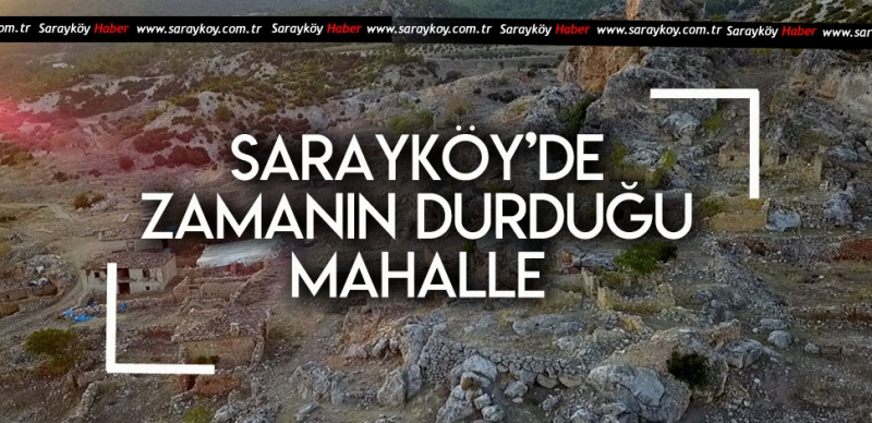 SARAYKÖY'ÜN O BÖLGESİ TURİST AKININA UĞRUYOR 