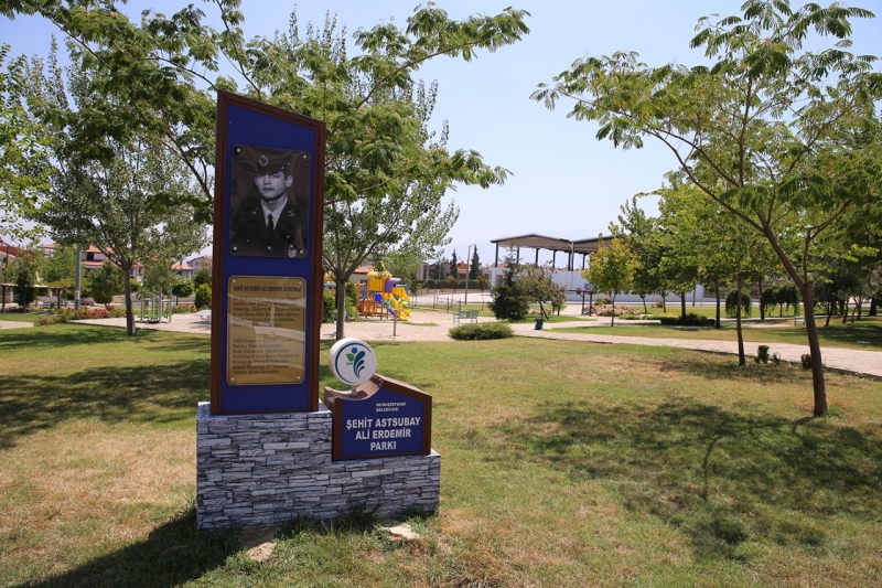 ŞEHİDİMİZİN ADI MERKEZEFENDİ’DE YAŞAYACAK