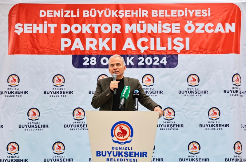 Şehit Doktor Munise Özcan’ın adı Büyükşehir’le yaşıyor!