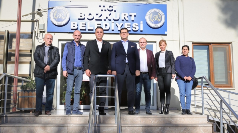 “Senden İhracatçı Olur” Projesi/ Bozkurt Bilgilendirme Toplantısı