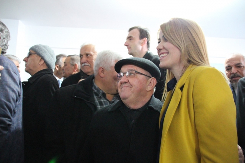 ŞENİZ DOĞAN’A İLGİ SELİ