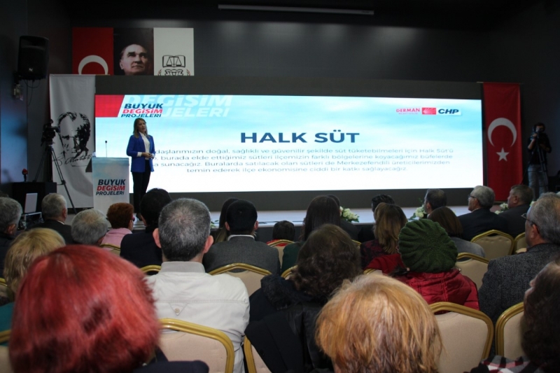 ŞENİZ DOĞAN’DAN BÜYÜK DEĞİŞİMİN 75+1 PROJESİ