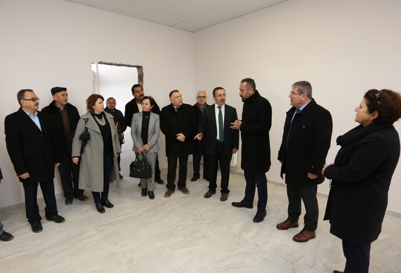 Serinhisar MYO Eğitim-Öğretime Hazırlanıyor