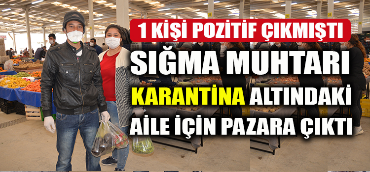 SIĞMA MUHTARI MAHALLEDEKİ SON DURUMU ANLATTI 