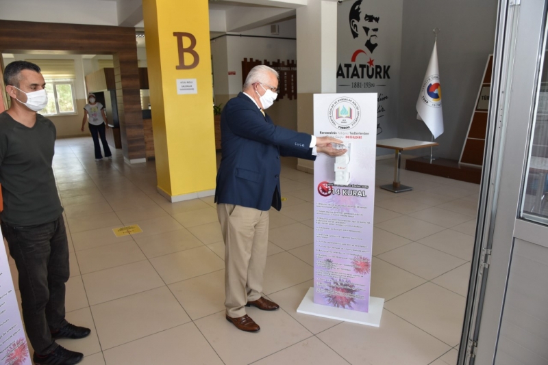 Sınav için Son Hazırlıklar Tamamlandı