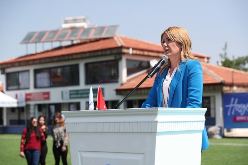 “SPORA VE SPORCUYA ÇOK DESTEĞİMİZ OLACAK”