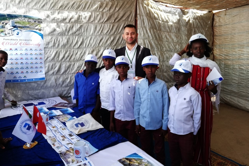 Sudan’da PAÜ’ye Büyük İlgi