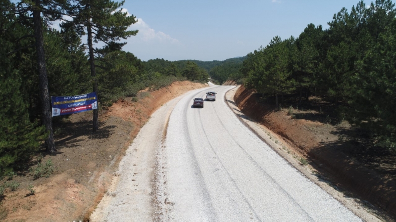 SÜLEYMANLI YOLUNA BÜYÜKŞEHİR ELİ DEĞDİ