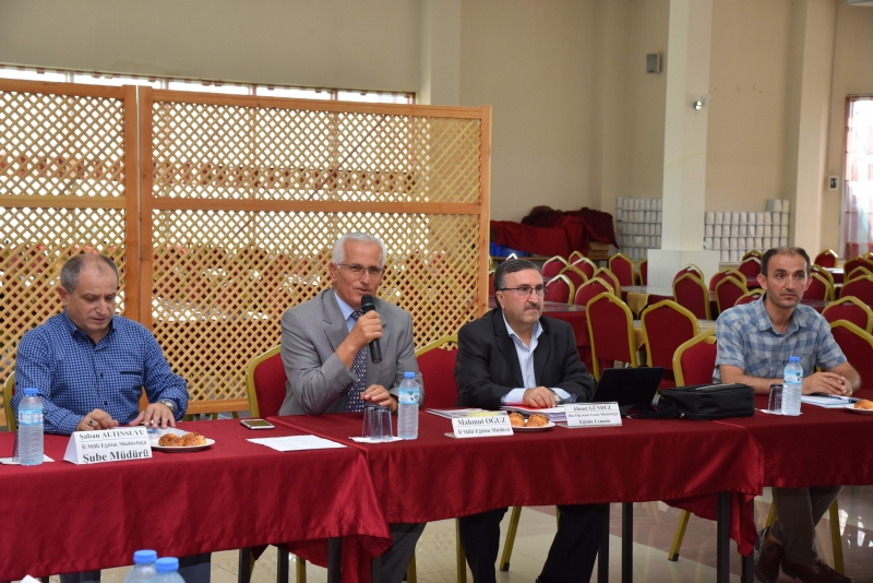 Suriyeli Öğrencilere Yönelik Din Öğretimi Çalıştayı Yapıldı