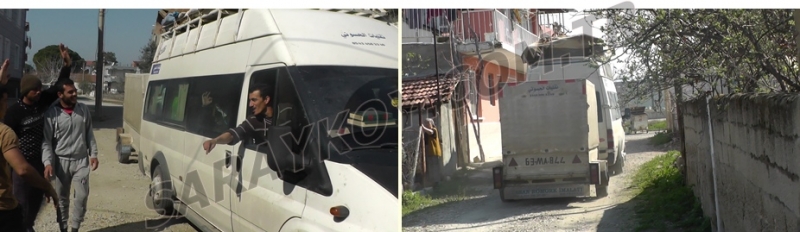 Suriye'liler Sarayköy'ü terkediyor! 