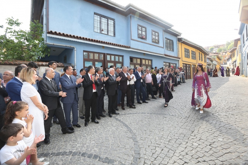 Tarihi Beyler Konağı PAÜ Buldan MYO’ya Tahsis Edildi
