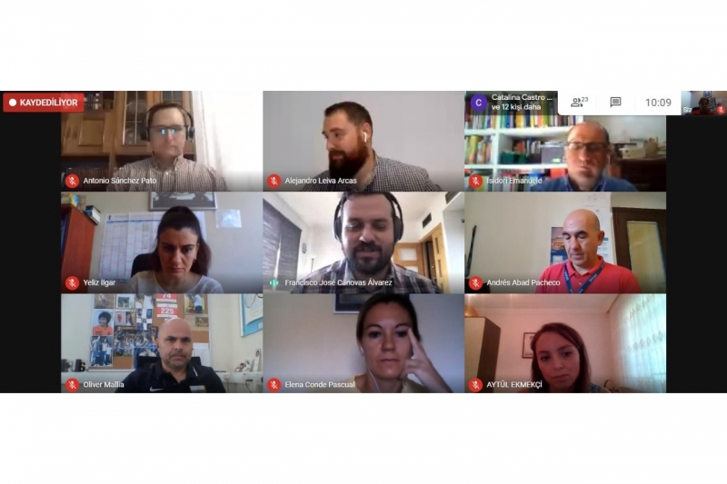 Tek Türk Üniversite Ortağı PAÜ Olan, ESLP’nin Son Toplantısı Online Ortamda Gerçekleştirildi