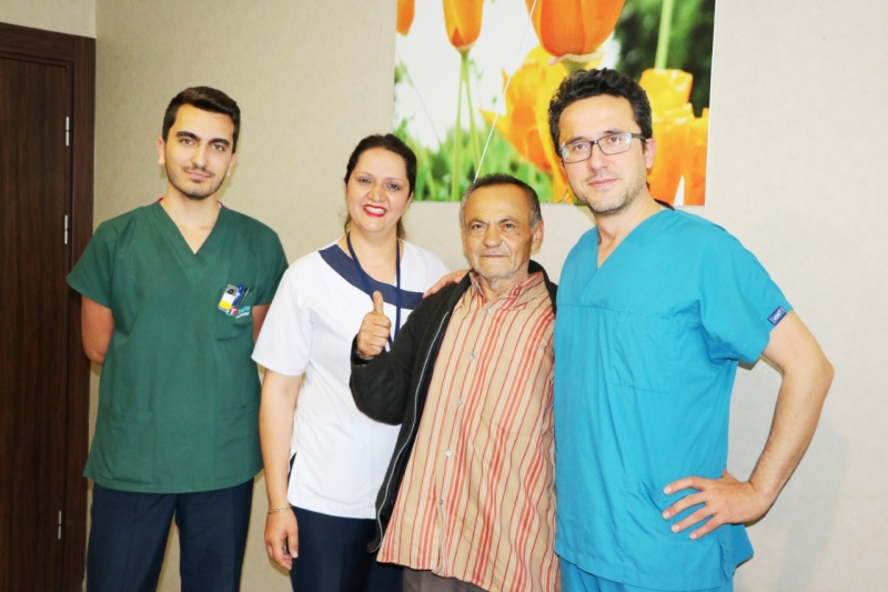 TEKDEN KARDİYOLOJİ EKİBİNDEN ÖNEMLİ OPERASYON