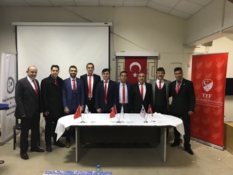 TFFHGD DENİZLİ şubesinin 12. Olağan Genel Kurulu 11 Ocak 2018 Tarihinde Dernek Eğitim Salonunda yapıldı.