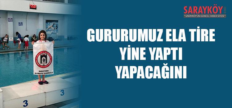 TİRE'YE CESARET ÖDÜLÜ VERİLDİ 