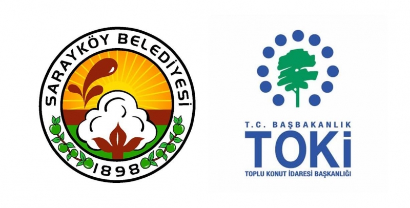 Sarayköy'deki Toki evlerinin başvurusu 27 Ocak 2017 Cuma günü sona erecek. 