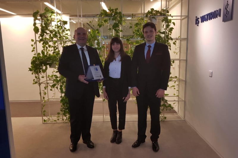 TradeMaster Yatırım Ligi’nde PAÜ’ye Üçüncülük Ödülü Verildi