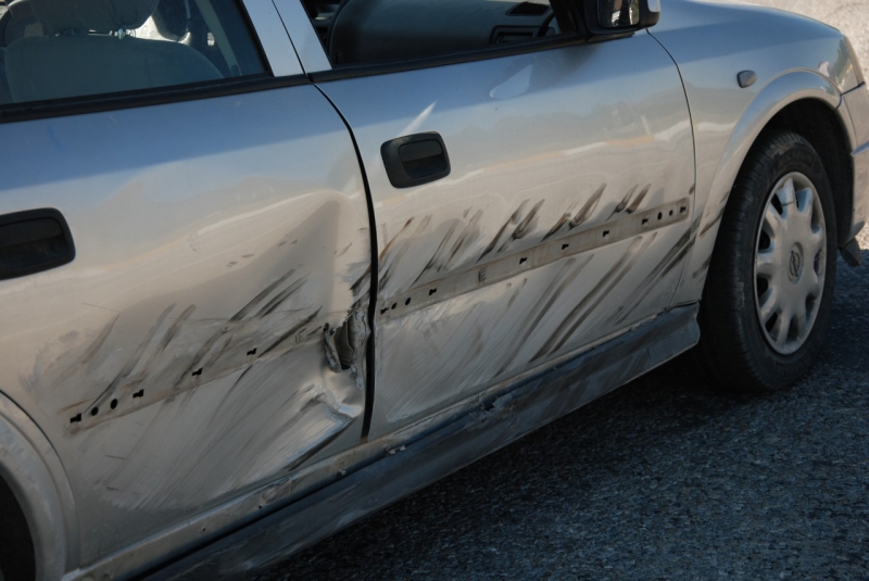 Traktör Vurdu kaçtı..