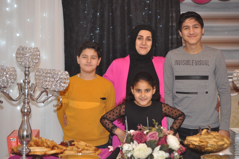 TURAN MAHALLESİ MUHTAR ADAYININ 9. YIL MUTLULUĞU