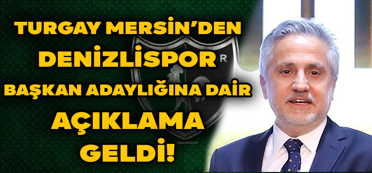 Turgay Mersin'den Basın Açıklaması!