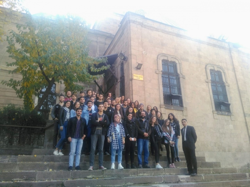 Turizm Fakültesi’nden Afyonkarahisar ve Kütahya’ya Teknik Gezi