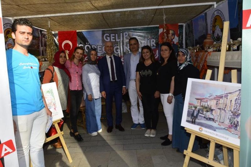 Turizm Haftas’nda Sarayköy dikkat çekti