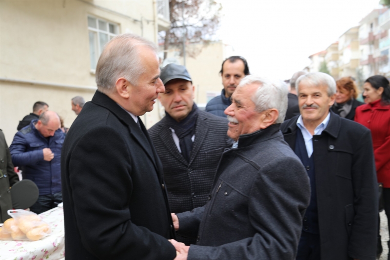 Türkiye’ye örnek olacak bu vefa her yıl Sarayköy’de gerçekleşiyor