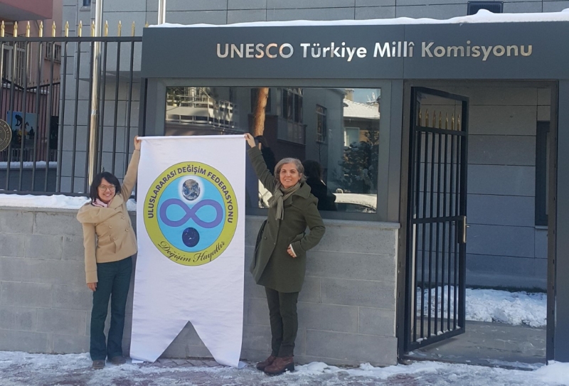 ULUSLARARASI DEĞİŞİM FEDERASYONU İLE UNESCO İŞBİRLİĞİ