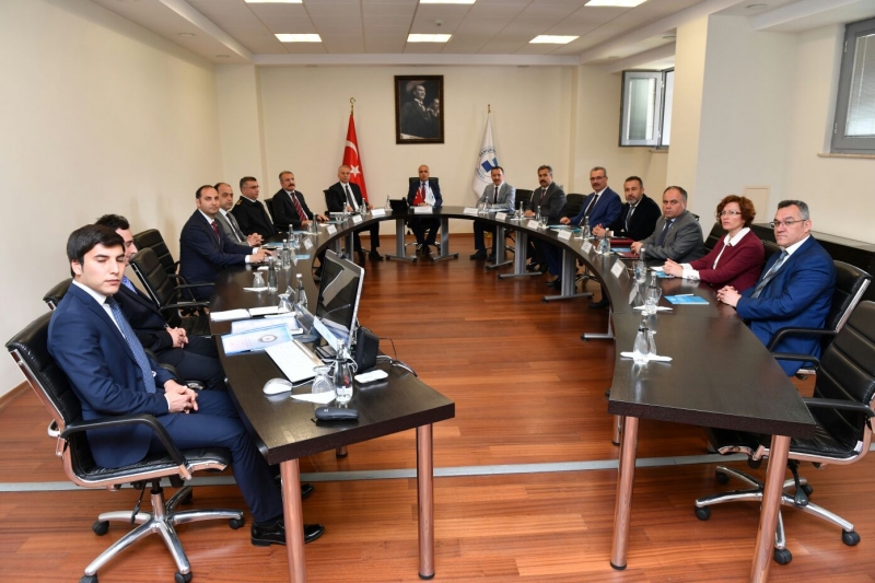 Üniversite Güvenlik Toplantısı Yapıldı