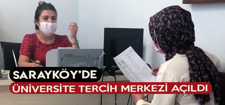 ÜNİVERSİTE TERCİH MERKEZİ AÇILDI 