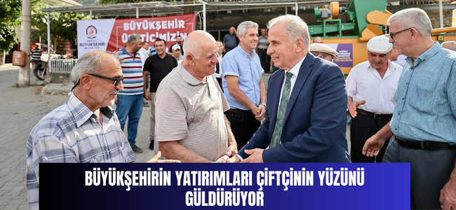 “Üreten bizim başımızın tacıdır”