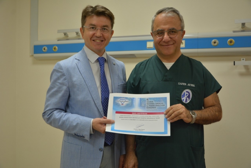 ÜROLOJİ ANABİLİM DALINDAN BİR BAŞARI DAHA