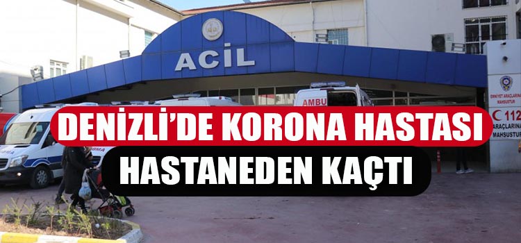 UZUN SÜREDİR KİMSE KAÇMIYORDU 