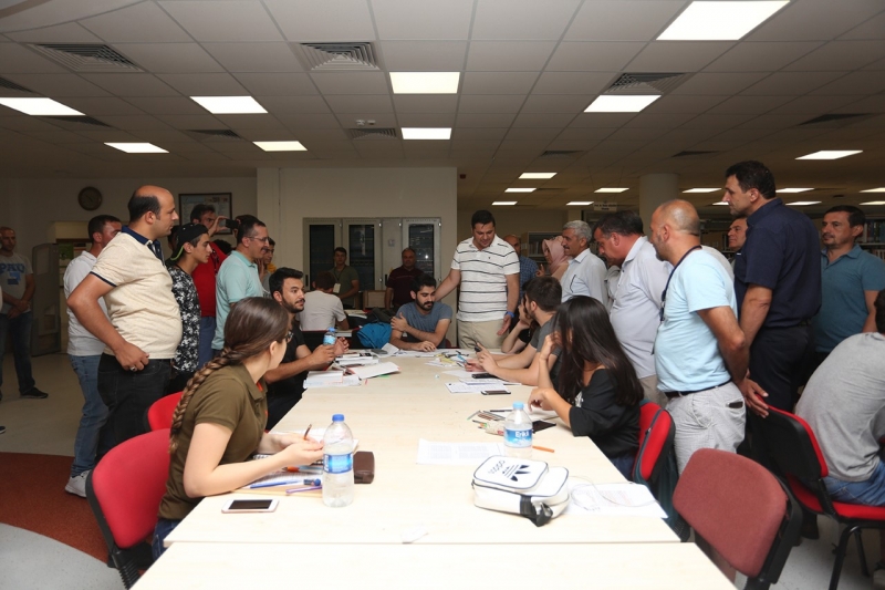 Van İpekyolu’ndan Pamukkale Üniversitesi’ne Gönül Köprüsü