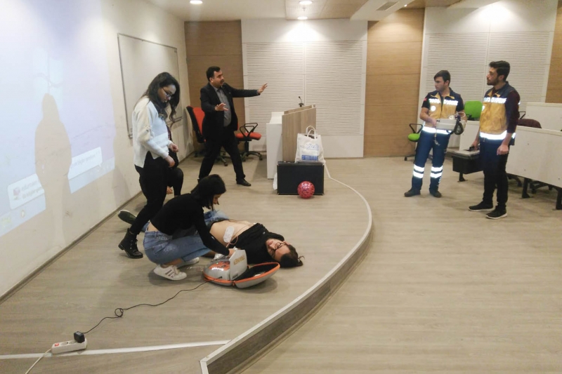 Yaşam Kurtarma Zinciri Kopmasın