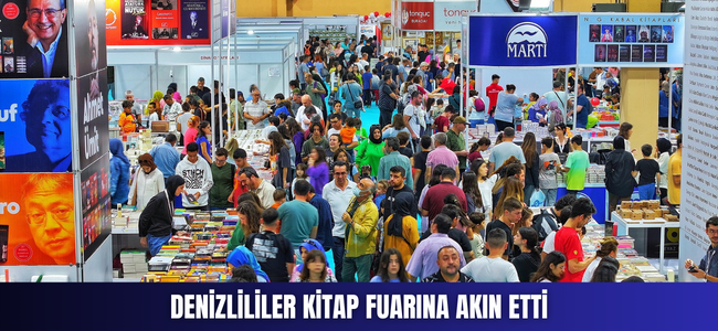 Yazarlardan Büyükşehir Kitap Fuarı'na tam not