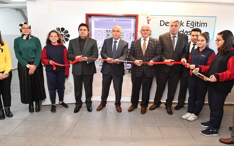 Yenilenen Tasarımlarıyla Destek Eğitim Odaları Yüksek Standartlı Öğretim Ortamları Haline Geldi