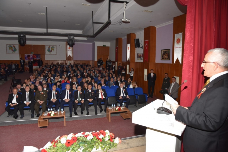 Zaferin 104. Yılı Saygı ve Minnetle Anıldı