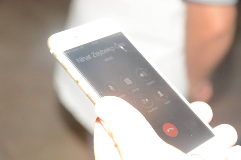 ZEYBEKCİ’DEN SARAYKÖY’E SÜRPRİZ TELEFON