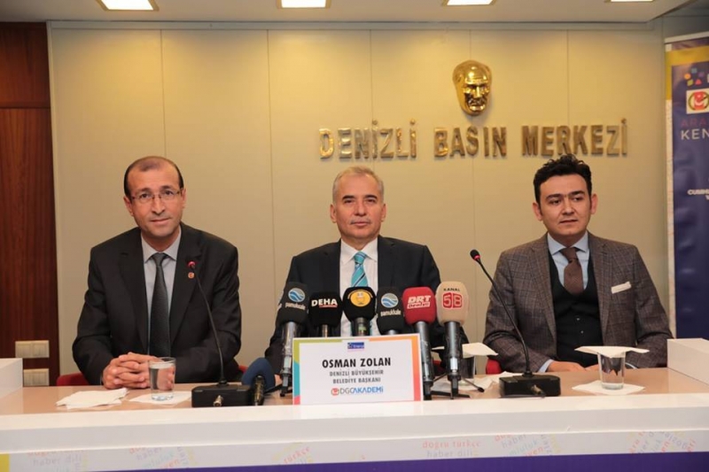 ZOLAN, YEREL YÖNETİMLERİ ANLATTI