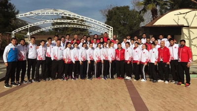 44. Avrupa Ümit, Genç ve 21 Yaş Altı Karate Şampiyonası, için 17-19 Şubat tarihinde  Bulgaristan'a hareket edecek