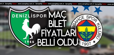 MAÇ BİLET FİYATLARI BELLİ OLDU 
