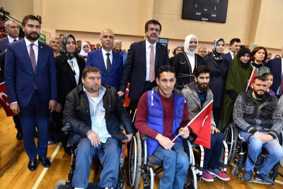 Toplu Konut İdaresi Başkanlığı ve Aile ve Sosyal Politikalar Bakanlığı 786 konut teslim etti