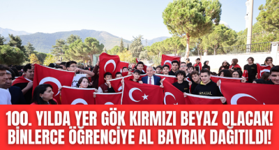 100. yılda Denizli’de yer gök kırmızı-beyaz olacak!