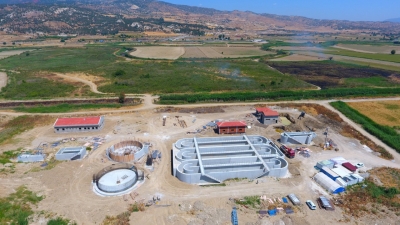 11'inci atık su arıtma tesisi Sarayköy'e