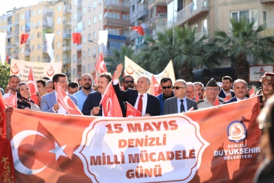 15 Mayıs ruhu 99 yıl sonra yeniden yaşandı