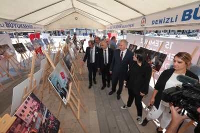 15 Temmuz destanı fotoğraflarla anlatıldı