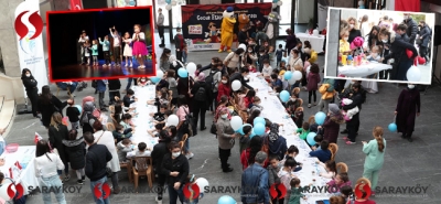 20 KASIM DÜNYA ÇOCUK HAKLARI GÜNÜ’NDE GÖNÜLLERİNCE EĞLENDİLER!