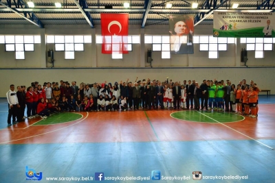 2016-2017 Okul Sporları ve Geleneksel Çocuk Oyunları, Sarayköy'de yapılacak
