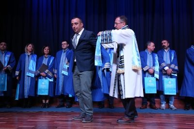2018-2019 Akademik Atama Yükseltme ve Ödül Töreninde 136 Öğretim Üyesi Akademik Cübbelerini Giydi